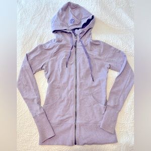 Lululemon scuba zip hoodie size 6